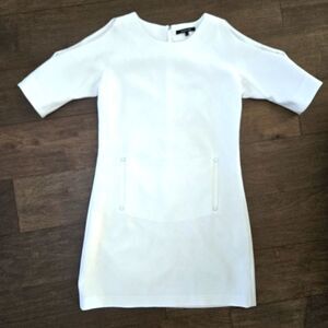 Rachel Roy Off-white Shift Dress Size 6